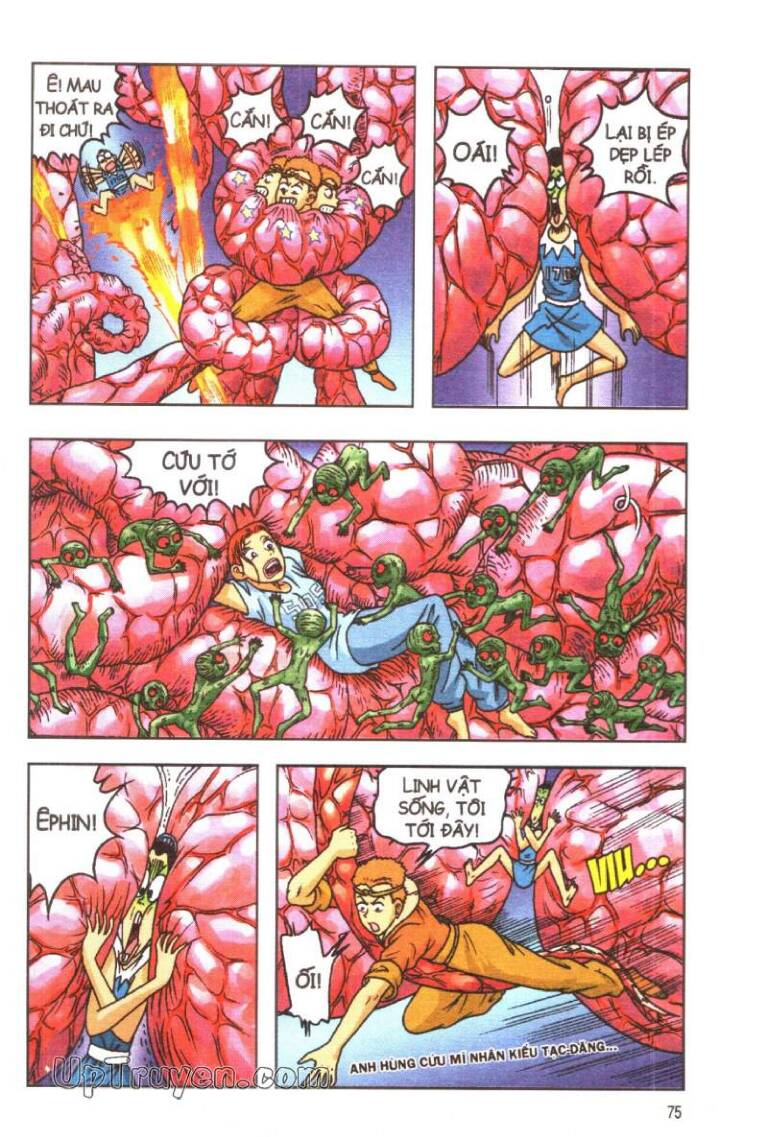 Ô Long Viện Linh Vật Sống (Truyện Dài) Chapter 55 - Trang 2