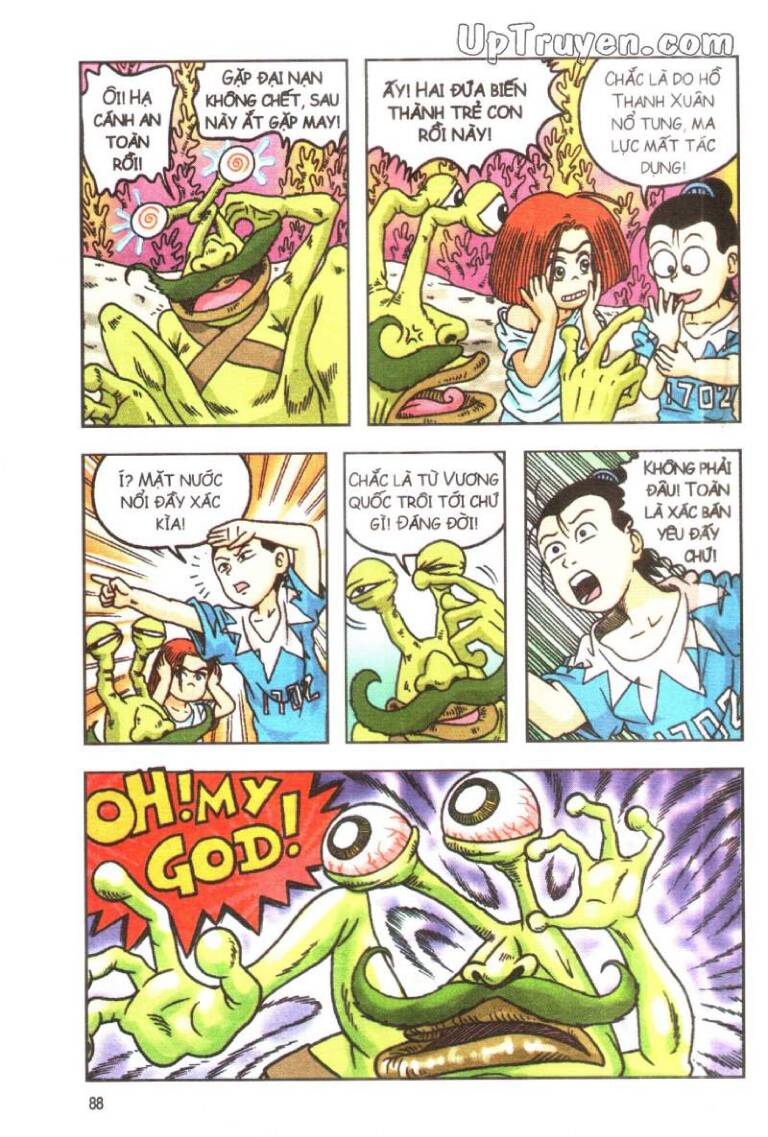 Ô Long Viện Linh Vật Sống (Truyện Dài) Chapter 56 - Trang 2