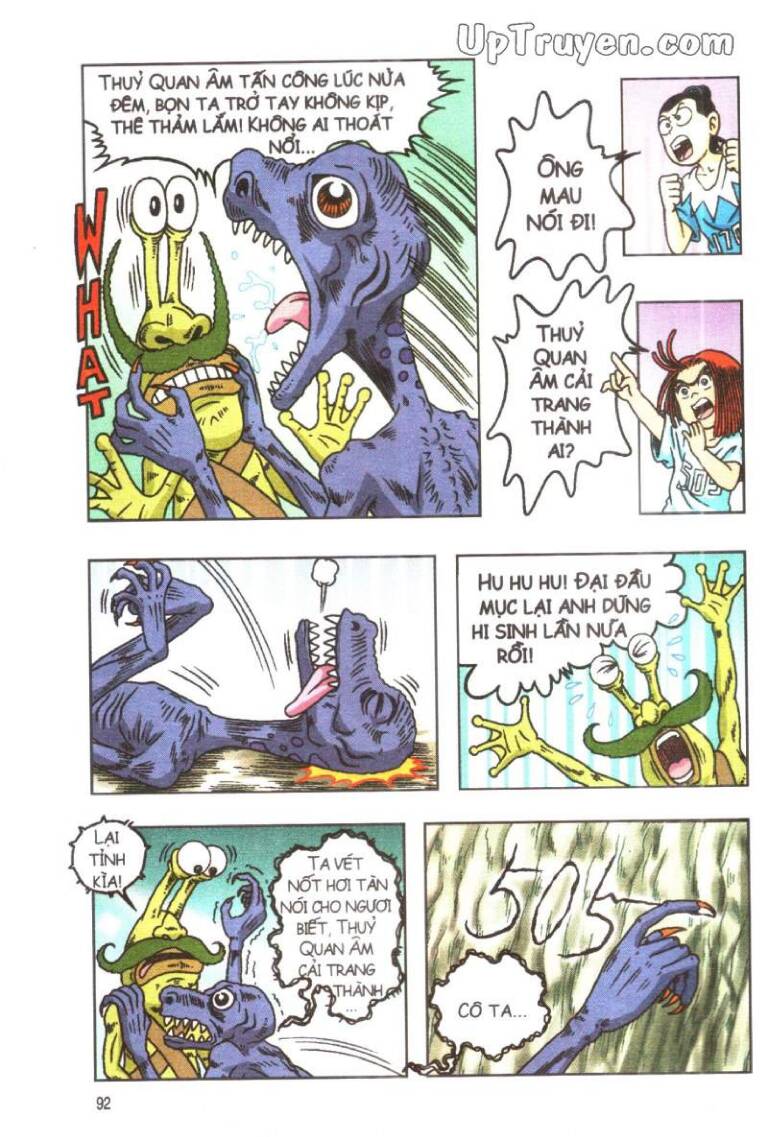 Ô Long Viện Linh Vật Sống (Truyện Dài) Chapter 56 - Trang 2