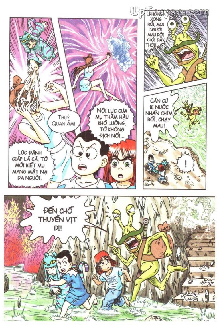 Ô Long Viện Linh Vật Sống (Truyện Dài) Chapter 56 - Trang 2