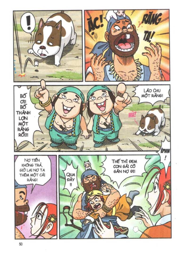 Ô Long Viện Linh Vật Sống (Truyện Dài) Chapter 6 - Trang 2