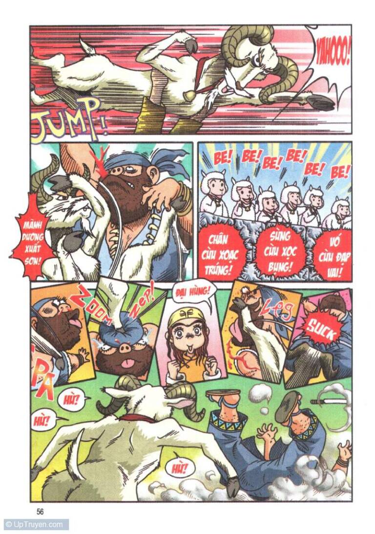 Ô Long Viện Linh Vật Sống (Truyện Dài) Chapter 6 - Trang 2