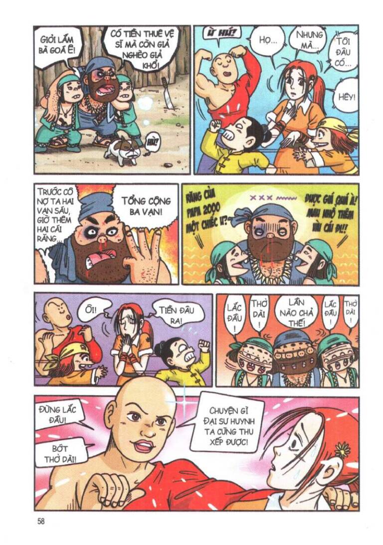 Ô Long Viện Linh Vật Sống (Truyện Dài) Chapter 6 - Trang 2