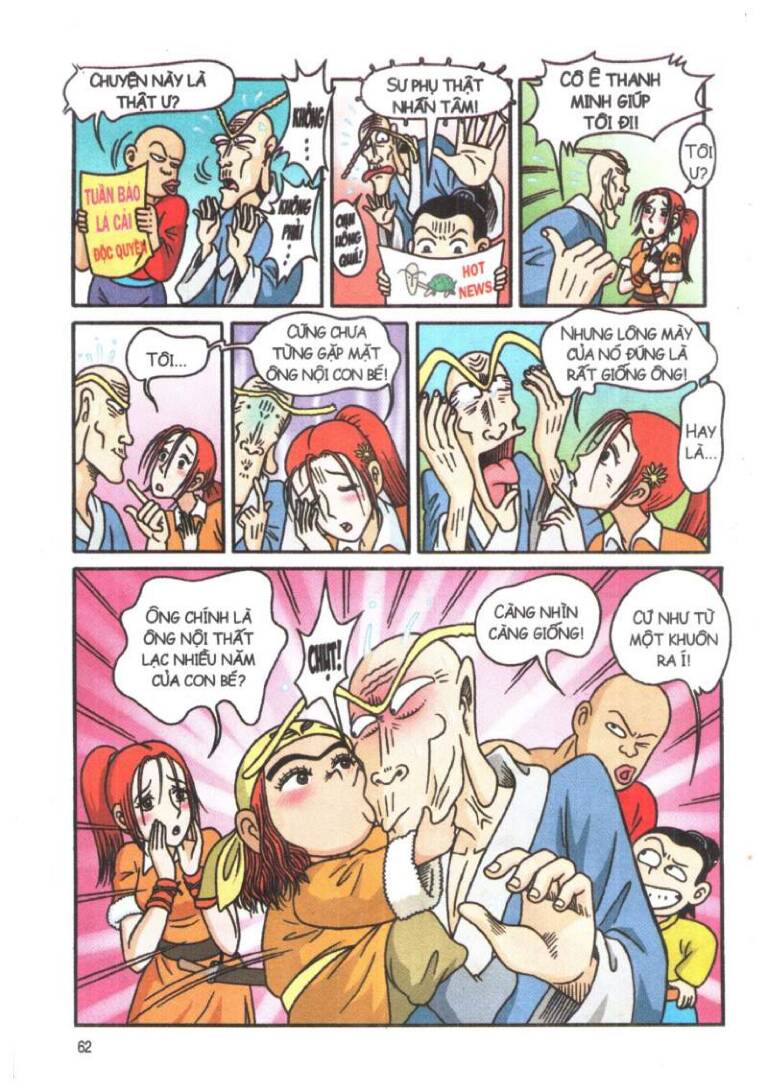 Ô Long Viện Linh Vật Sống (Truyện Dài) Chapter 6 - Trang 2