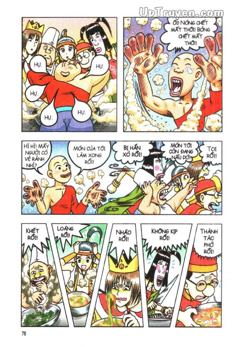 Ô Long Viện Linh Vật Sống (Truyện Dài) Chapter 60 - Trang 2