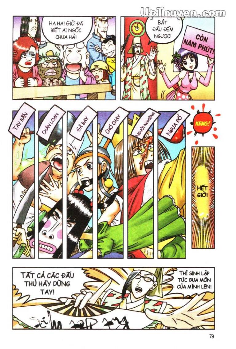 Ô Long Viện Linh Vật Sống (Truyện Dài) Chapter 60 - Trang 2