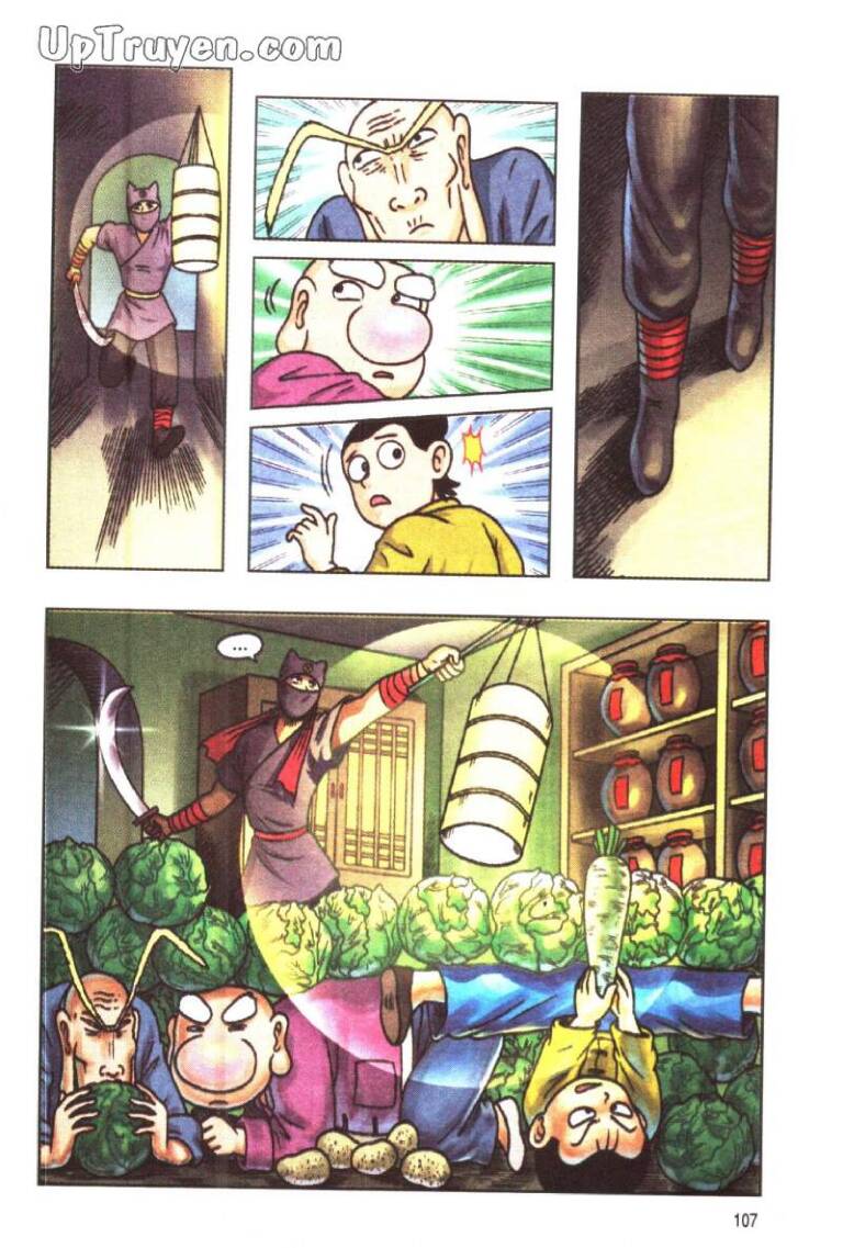 Ô Long Viện Linh Vật Sống (Truyện Dài) Chapter 61 - Trang 2