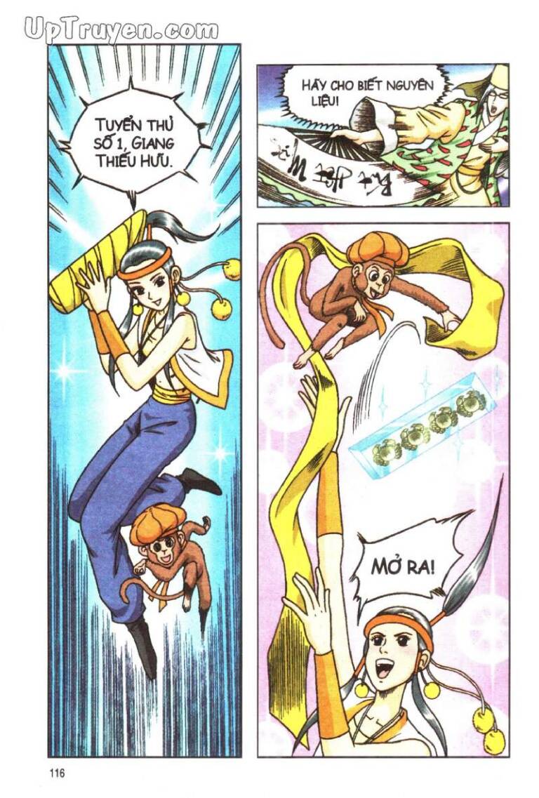 Ô Long Viện Linh Vật Sống (Truyện Dài) Chapter 61 - Trang 2