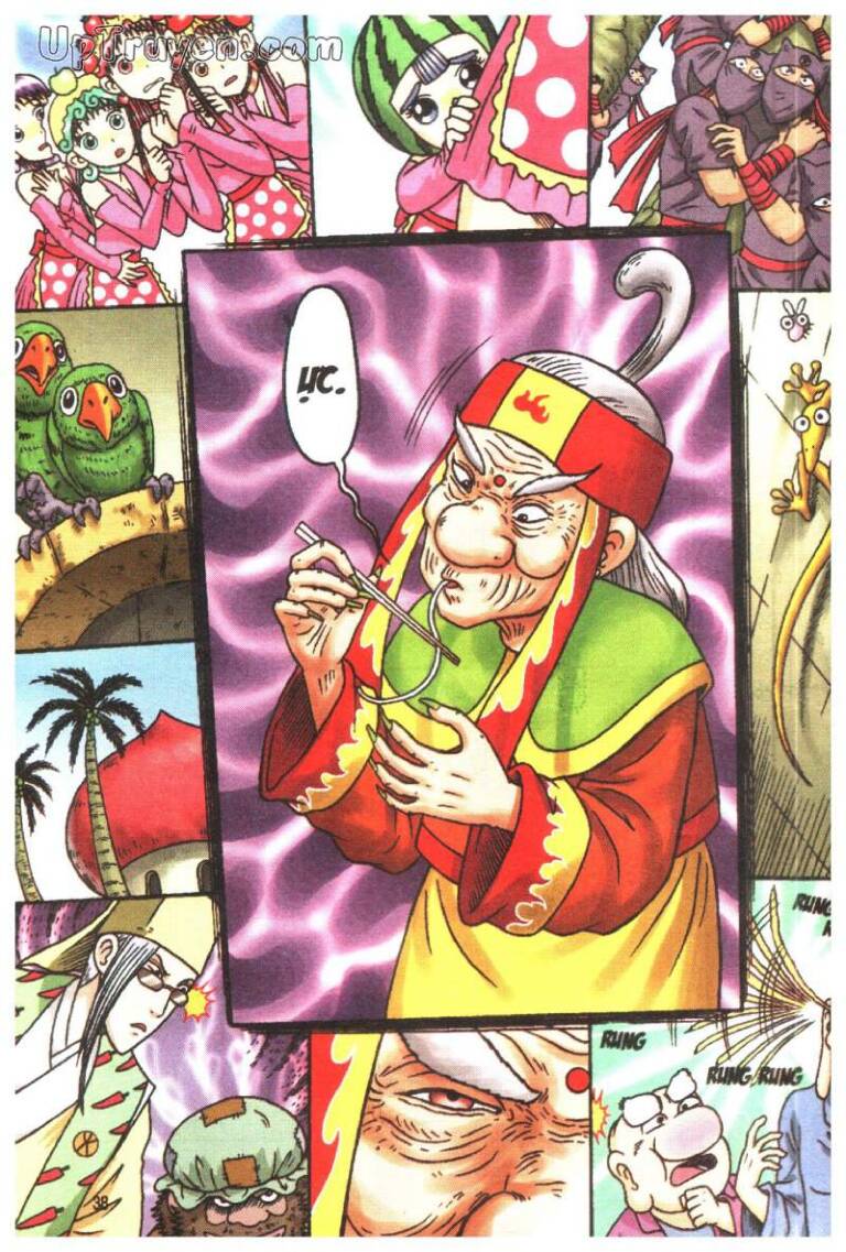 Ô Long Viện Linh Vật Sống (Truyện Dài) Chapter 62 - Trang 2