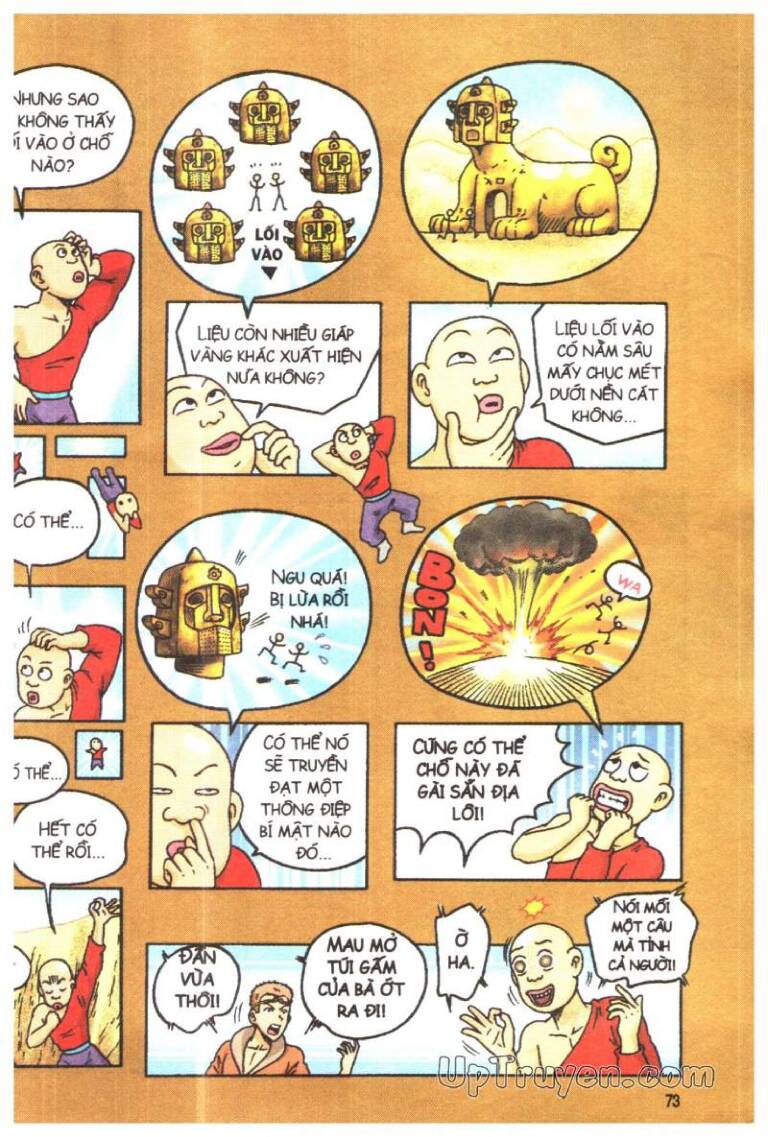 Ô Long Viện Linh Vật Sống (Truyện Dài) Chapter 64 - Trang 2