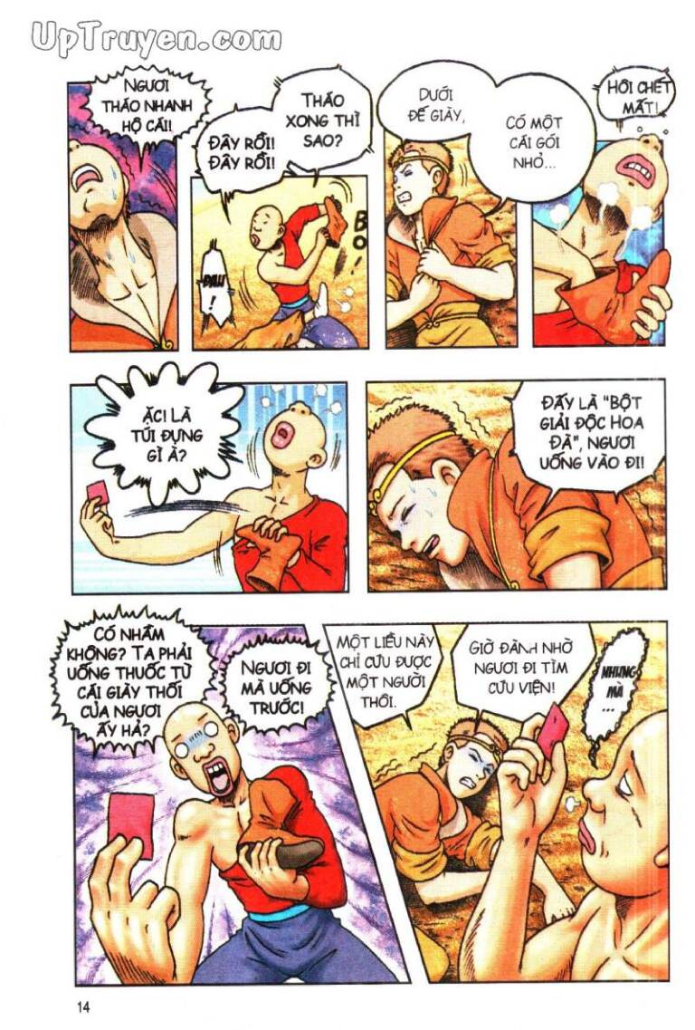 Ô Long Viện Linh Vật Sống (Truyện Dài) Chapter 66 - Trang 2