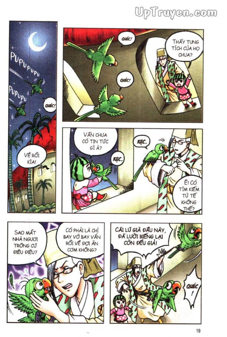 Ô Long Viện Linh Vật Sống (Truyện Dài) Chapter 66 - Trang 2