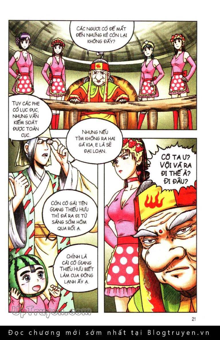 Ô Long Viện Linh Vật Sống (Truyện Dài) Chapter 66 - Trang 2