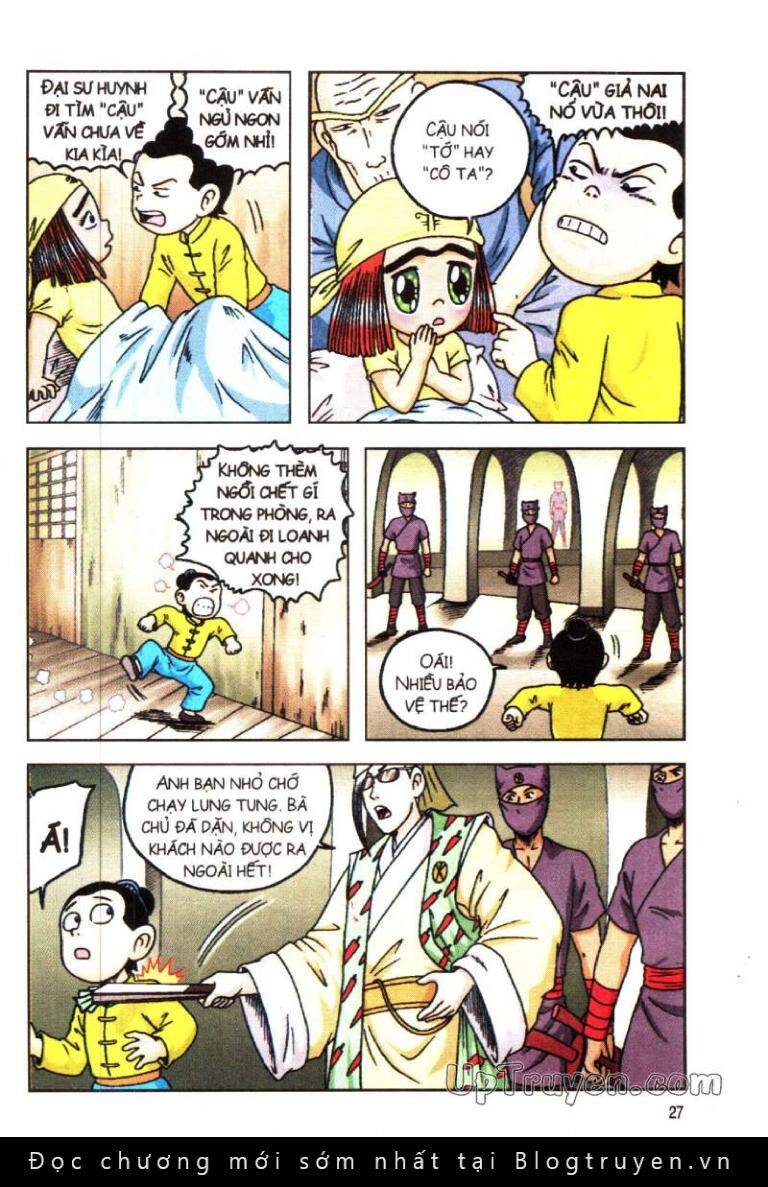 Ô Long Viện Linh Vật Sống (Truyện Dài) Chapter 66 - Trang 2