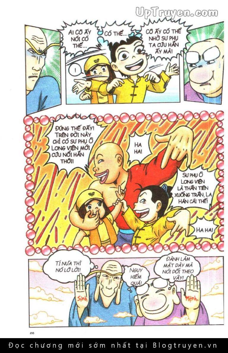 Ô Long Viện Linh Vật Sống (Truyện Dài) Chapter 67 - Trang 2