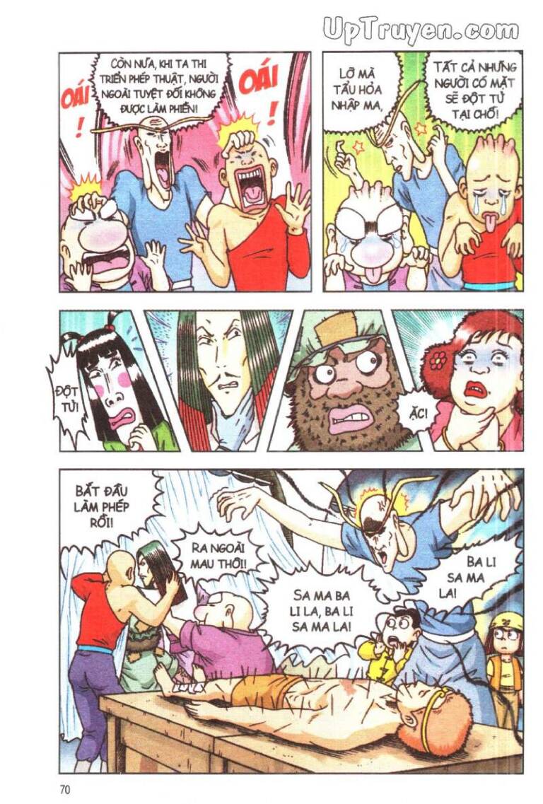 Ô Long Viện Linh Vật Sống (Truyện Dài) Chapter 67 - Trang 2