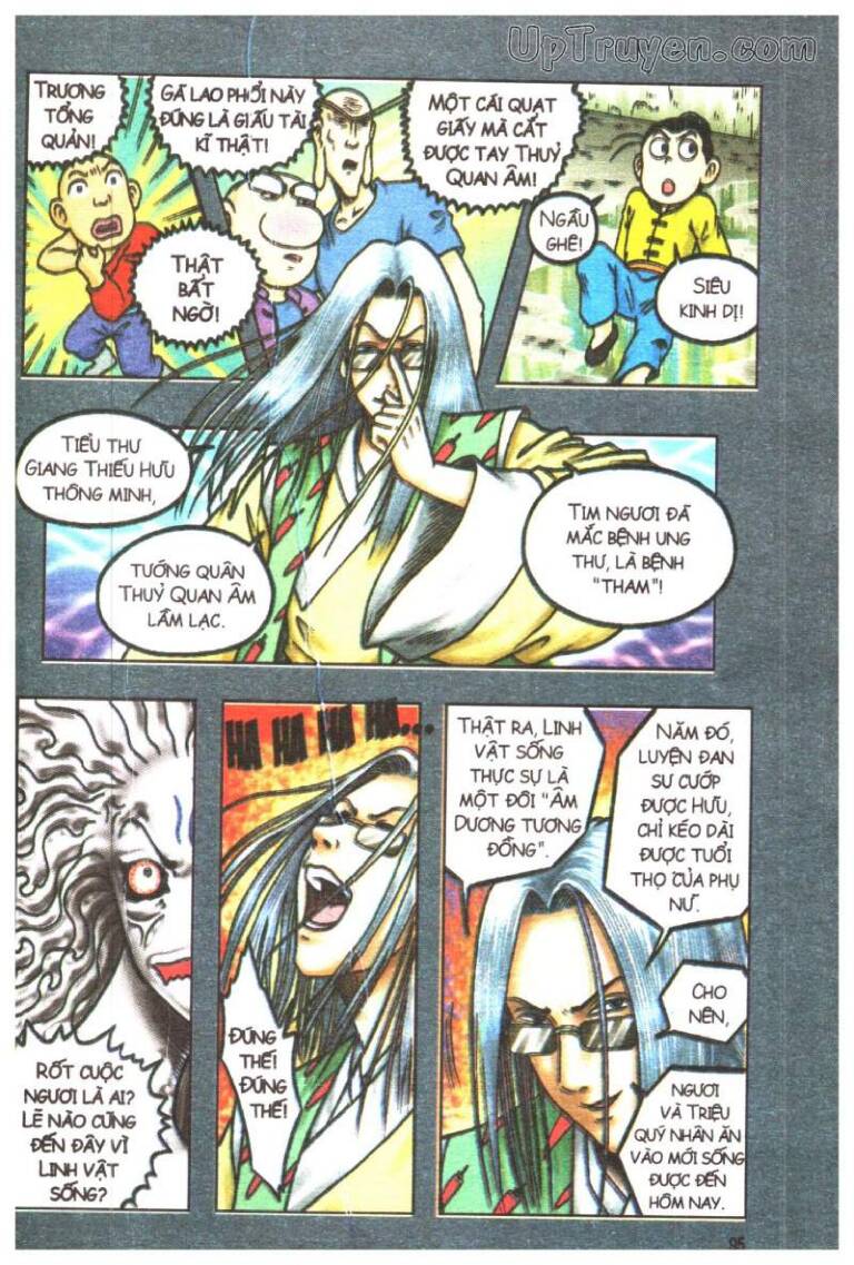 Ô Long Viện Linh Vật Sống (Truyện Dài) Chapter 68 - Trang 2