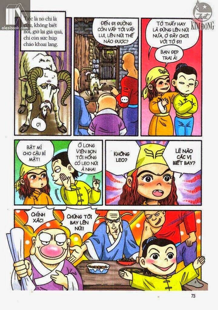 Ô Long Viện Linh Vật Sống (Truyện Dài) Chapter 7.1 - Trang 2