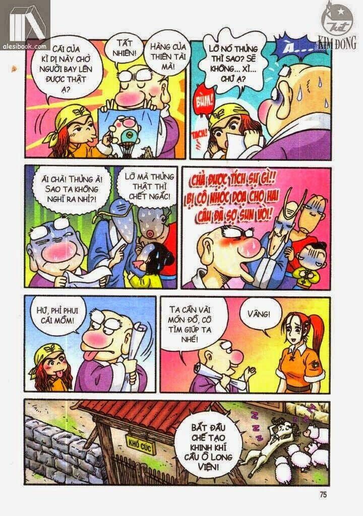 Ô Long Viện Linh Vật Sống (Truyện Dài) Chapter 7.1 - Trang 2