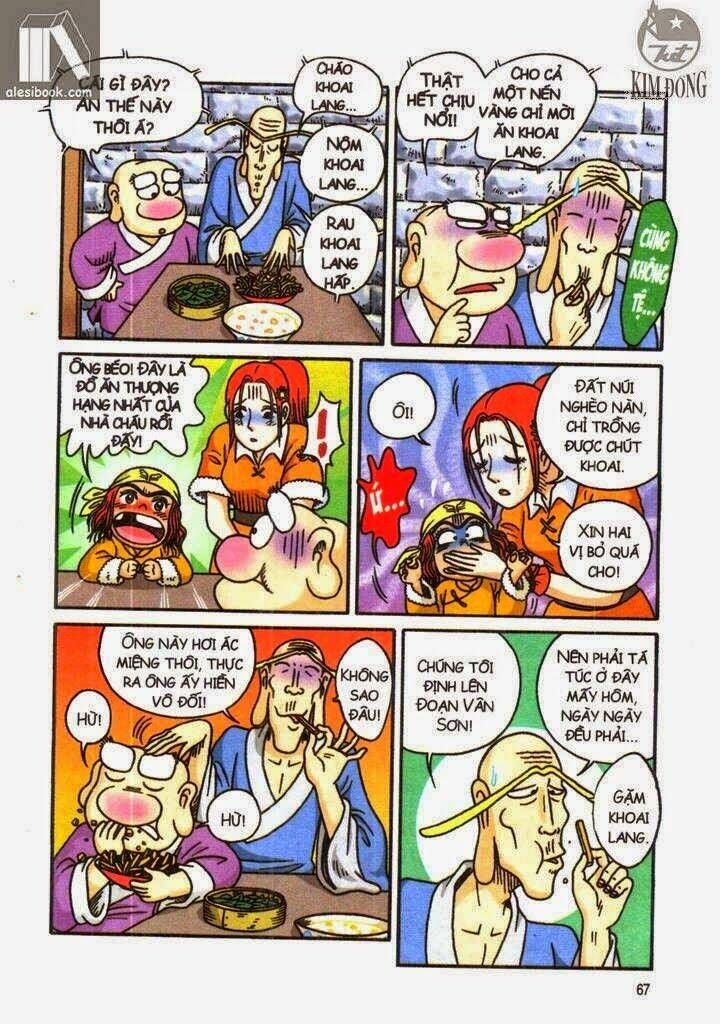 Ô Long Viện Linh Vật Sống (Truyện Dài) Chapter 7.1 - Trang 2