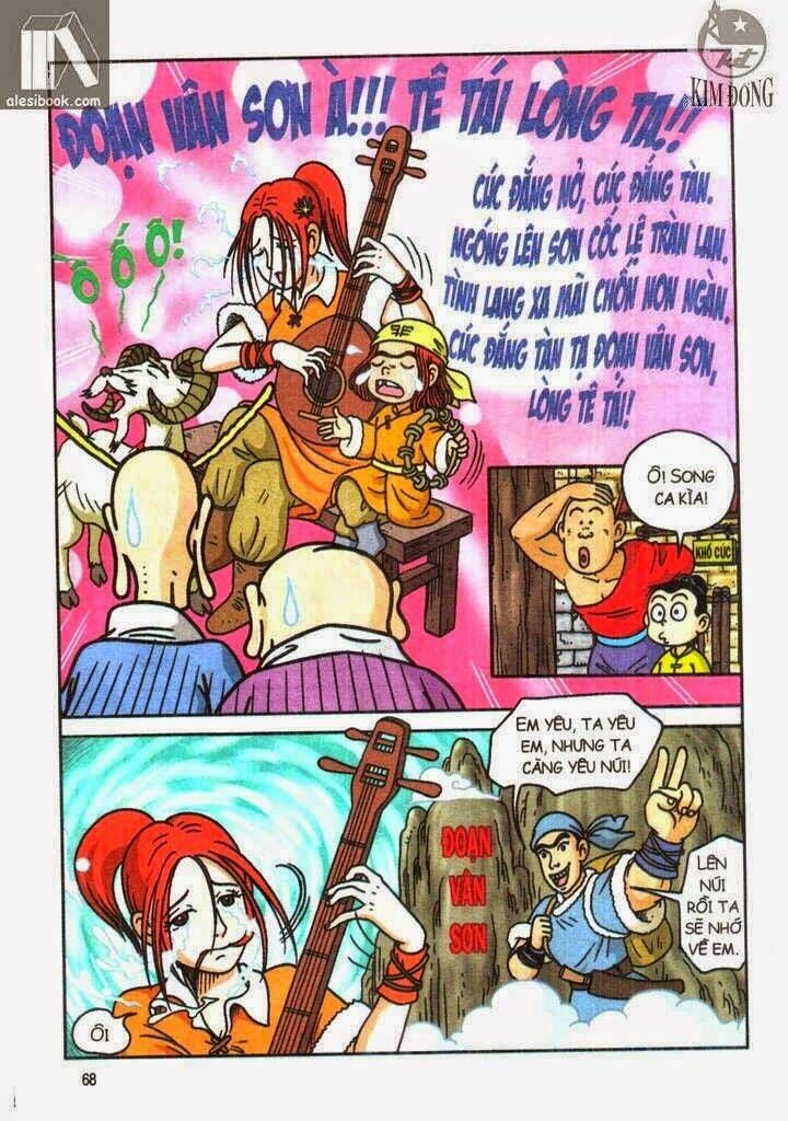 Ô Long Viện Linh Vật Sống (Truyện Dài) Chapter 7.1 - Trang 2