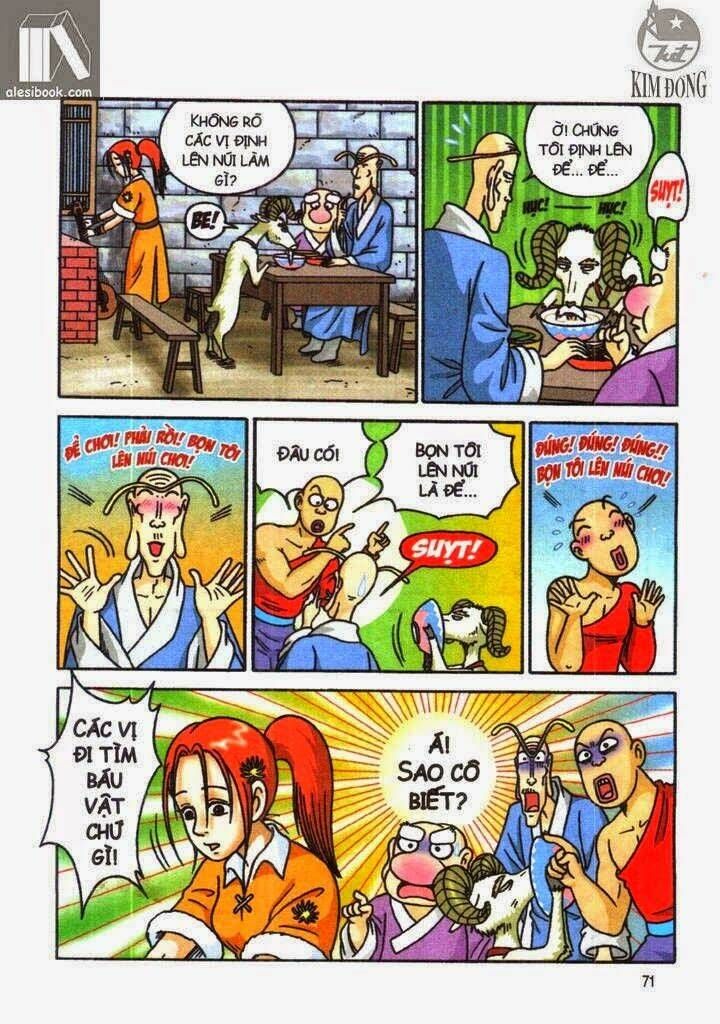 Ô Long Viện Linh Vật Sống (Truyện Dài) Chapter 7.1 - Trang 2