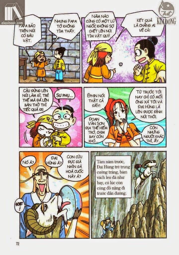 Ô Long Viện Linh Vật Sống (Truyện Dài) Chapter 7.1 - Trang 2