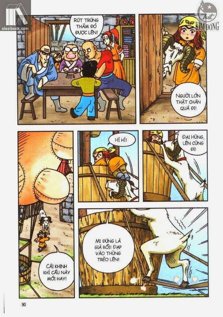 Ô Long Viện Linh Vật Sống (Truyện Dài) Chapter 7.2 - Trang 2