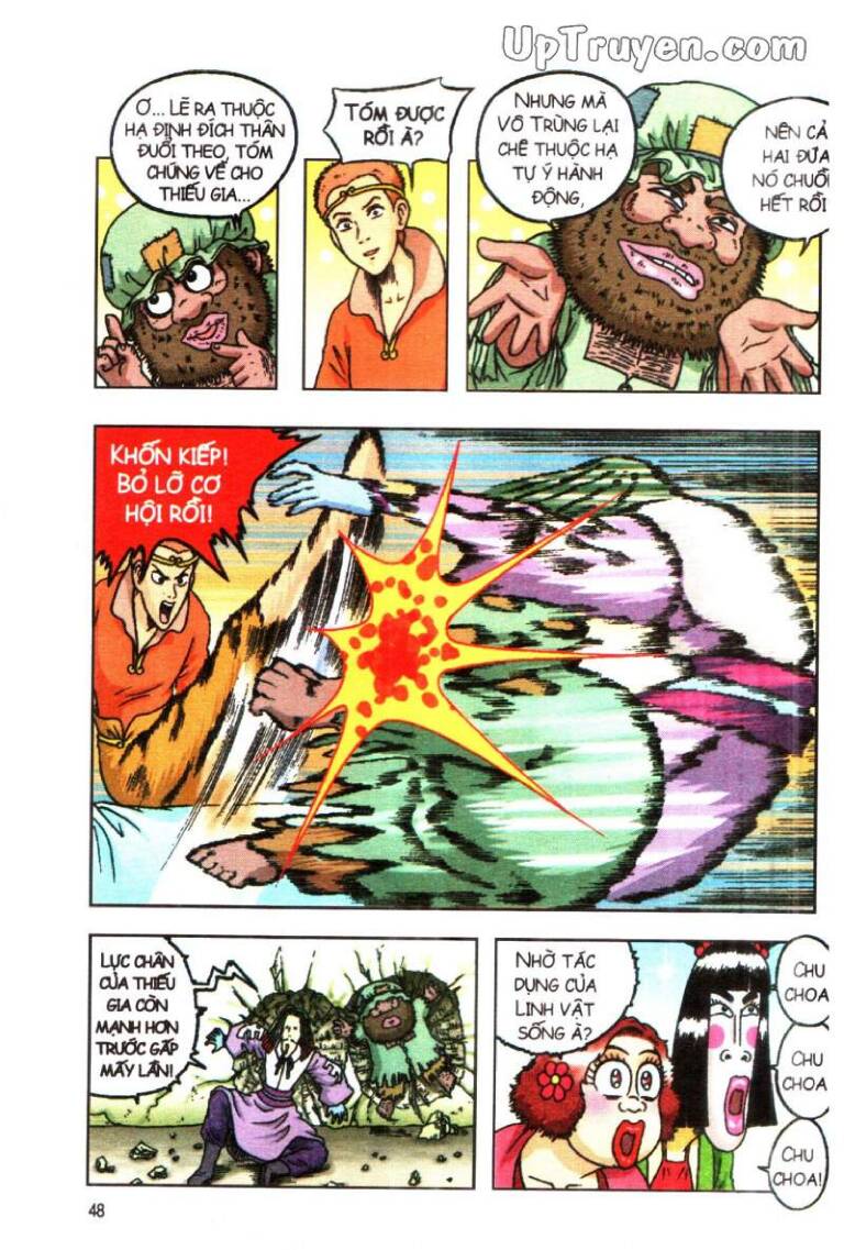 Ô Long Viện Linh Vật Sống (Truyện Dài) Chapter 71 - Trang 2