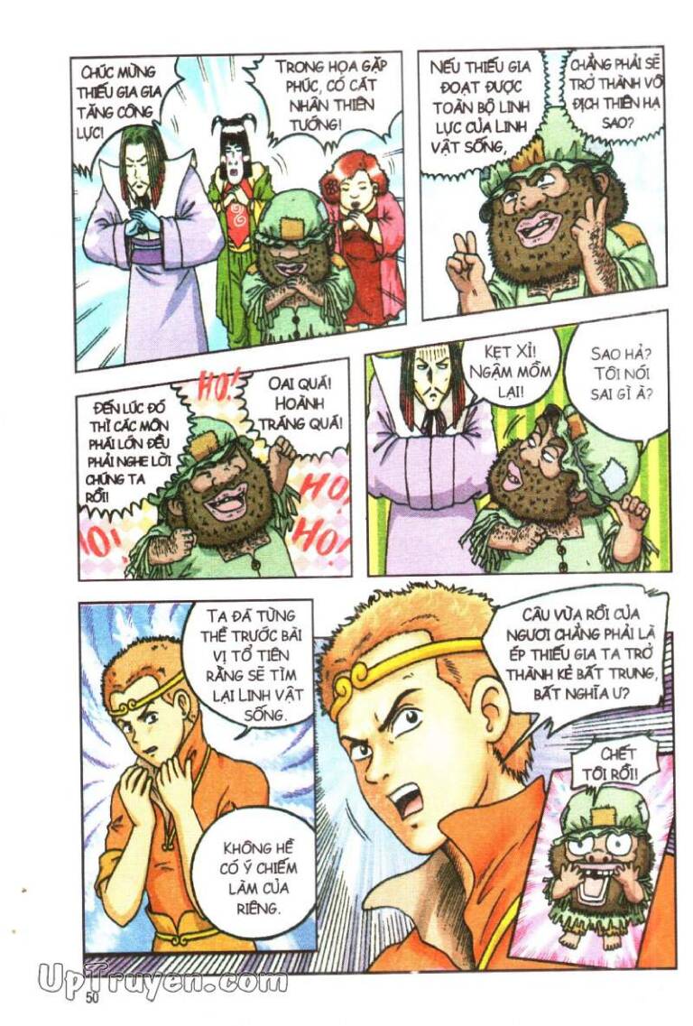 Ô Long Viện Linh Vật Sống (Truyện Dài) Chapter 71 - Trang 2