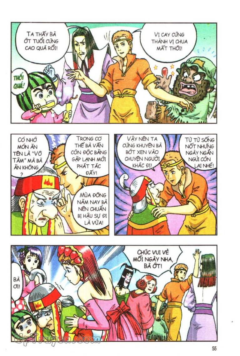 Ô Long Viện Linh Vật Sống (Truyện Dài) Chapter 71 - Trang 2