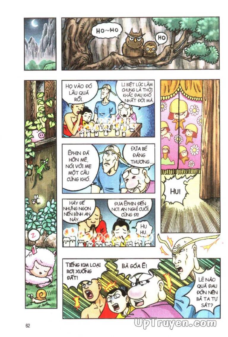 Ô Long Viện Linh Vật Sống (Truyện Dài) Chapter 71 - Trang 2