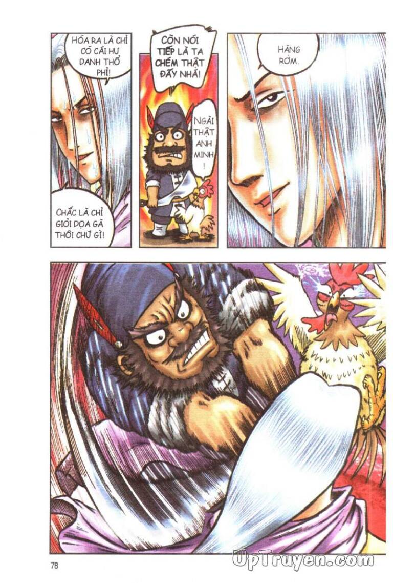 Ô Long Viện Linh Vật Sống (Truyện Dài) Chapter 72 - Trang 2