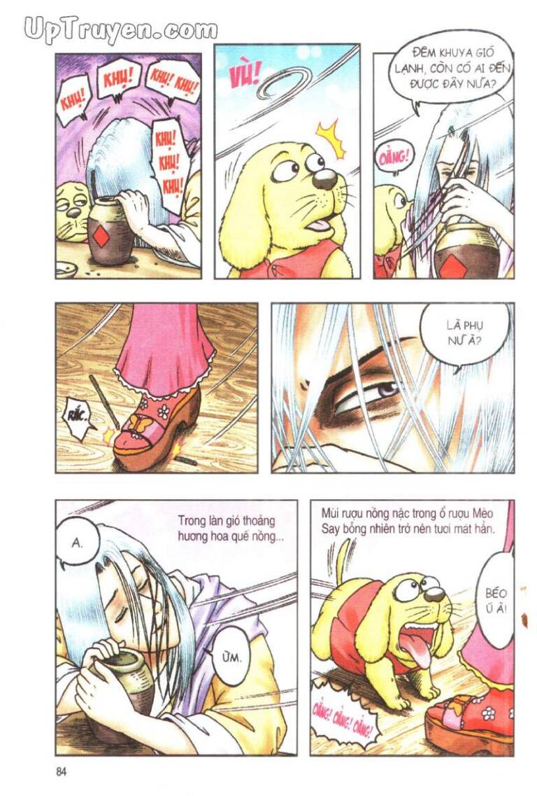 Ô Long Viện Linh Vật Sống (Truyện Dài) Chapter 72 - Trang 2