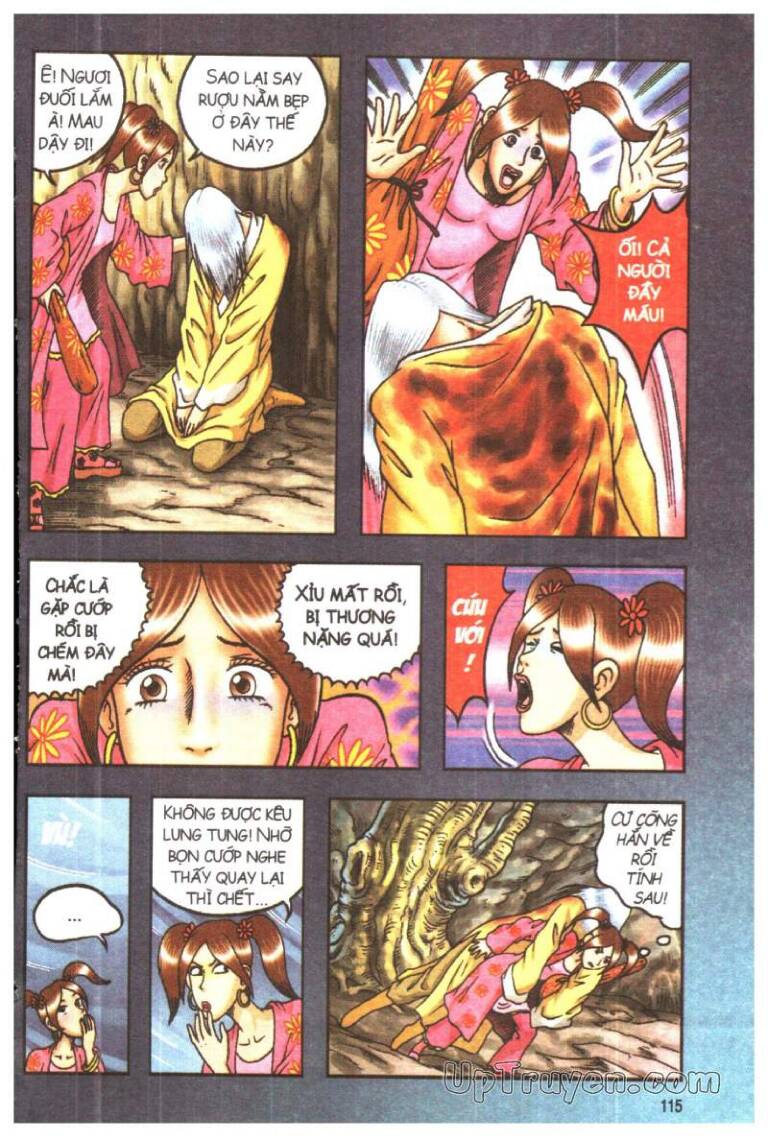 Ô Long Viện Linh Vật Sống (Truyện Dài) Chapter 73 - Trang 2