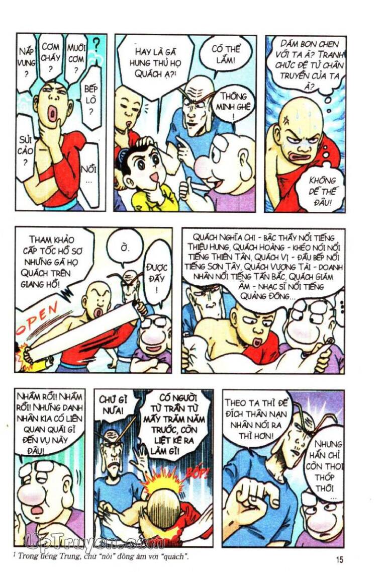 Ô Long Viện Linh Vật Sống (Truyện Dài) Chapter 74 - Trang 2