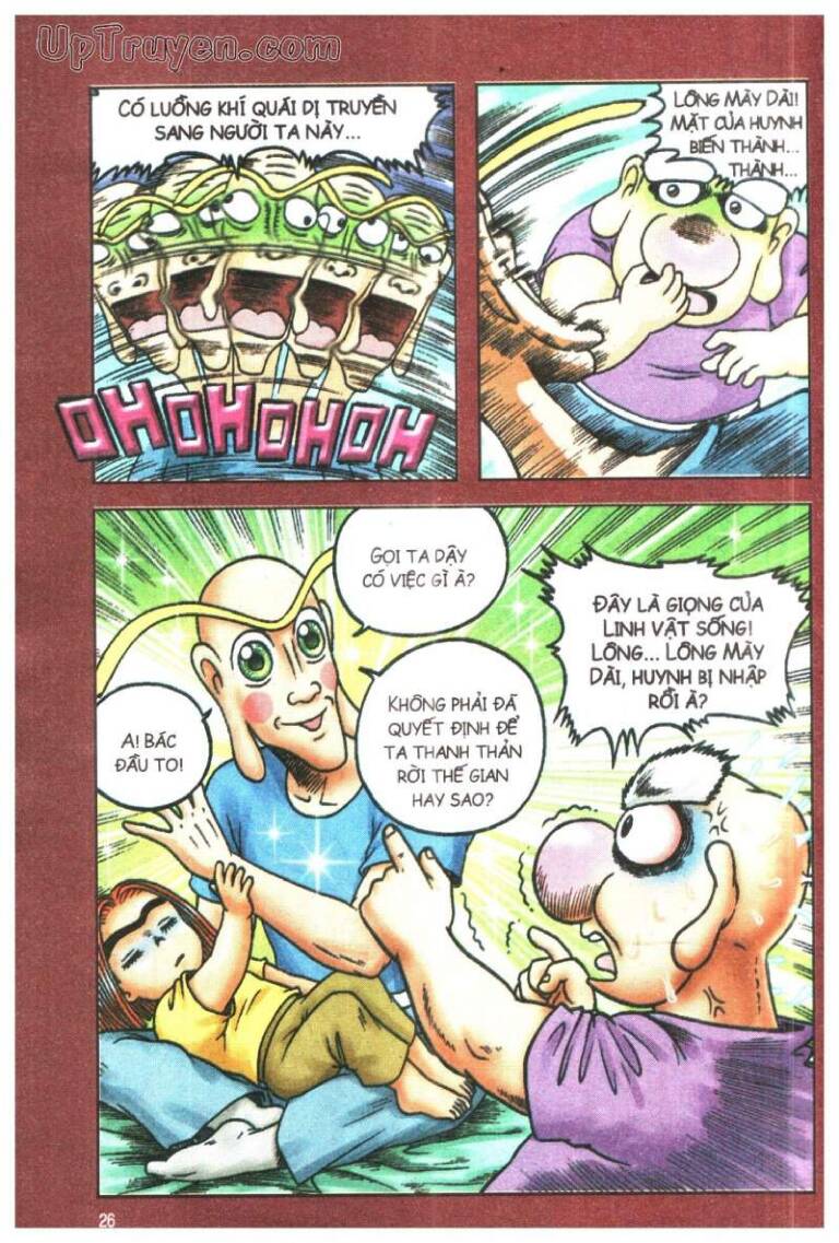 Ô Long Viện Linh Vật Sống (Truyện Dài) Chapter 74 - Trang 2