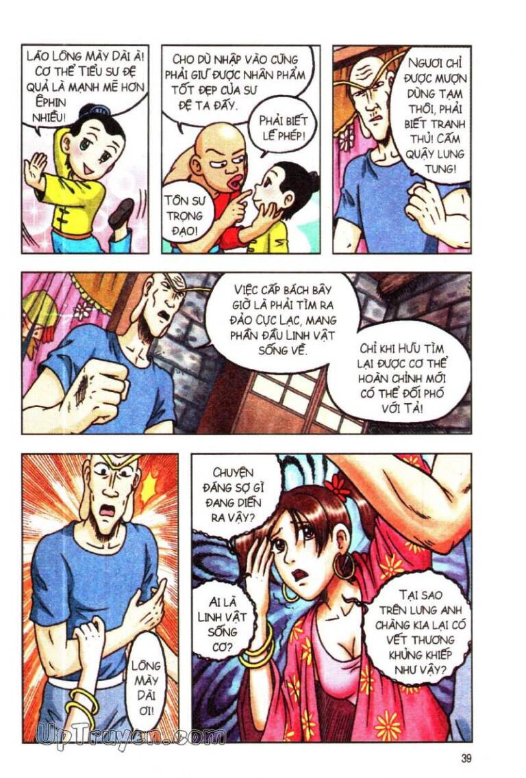 Ô Long Viện Linh Vật Sống (Truyện Dài) Chapter 74 - Trang 2