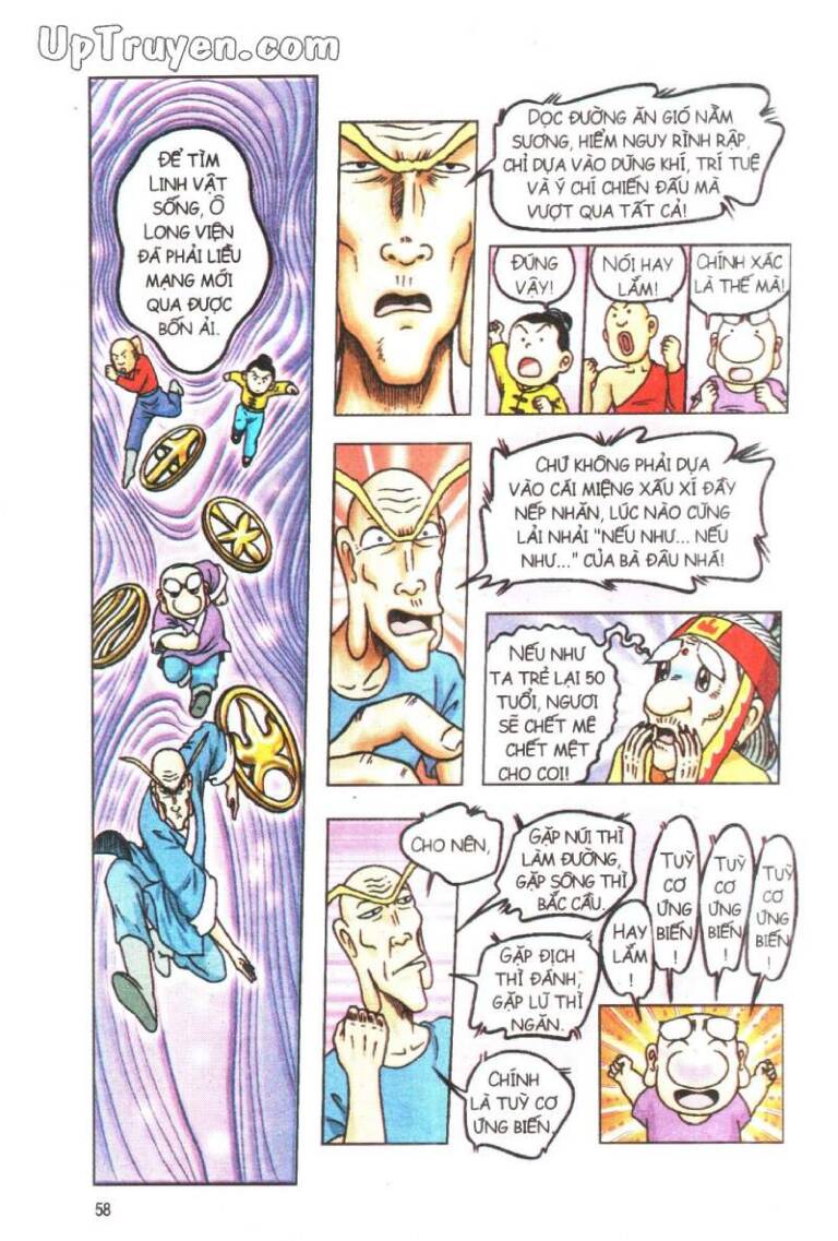 Ô Long Viện Linh Vật Sống (Truyện Dài) Chapter 75 - Trang 2