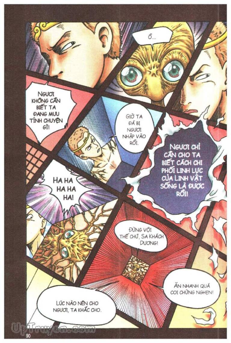 Ô Long Viện Linh Vật Sống (Truyện Dài) Chapter 76 - Trang 2