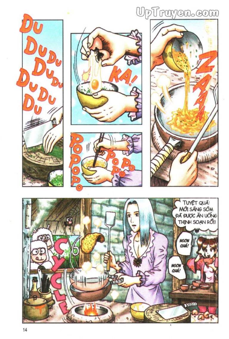 Ô Long Viện Linh Vật Sống (Truyện Dài) Chapter 78 - Trang 2