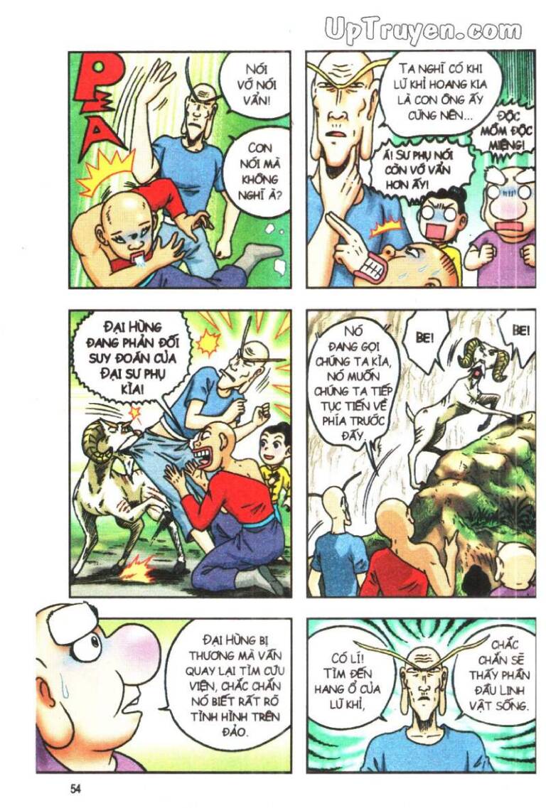 Ô Long Viện Linh Vật Sống (Truyện Dài) Chapter 79 - Trang 2