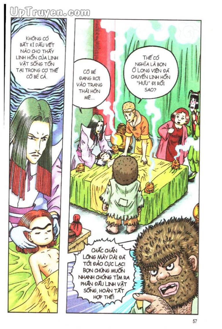 Ô Long Viện Linh Vật Sống (Truyện Dài) Chapter 79 - Trang 2