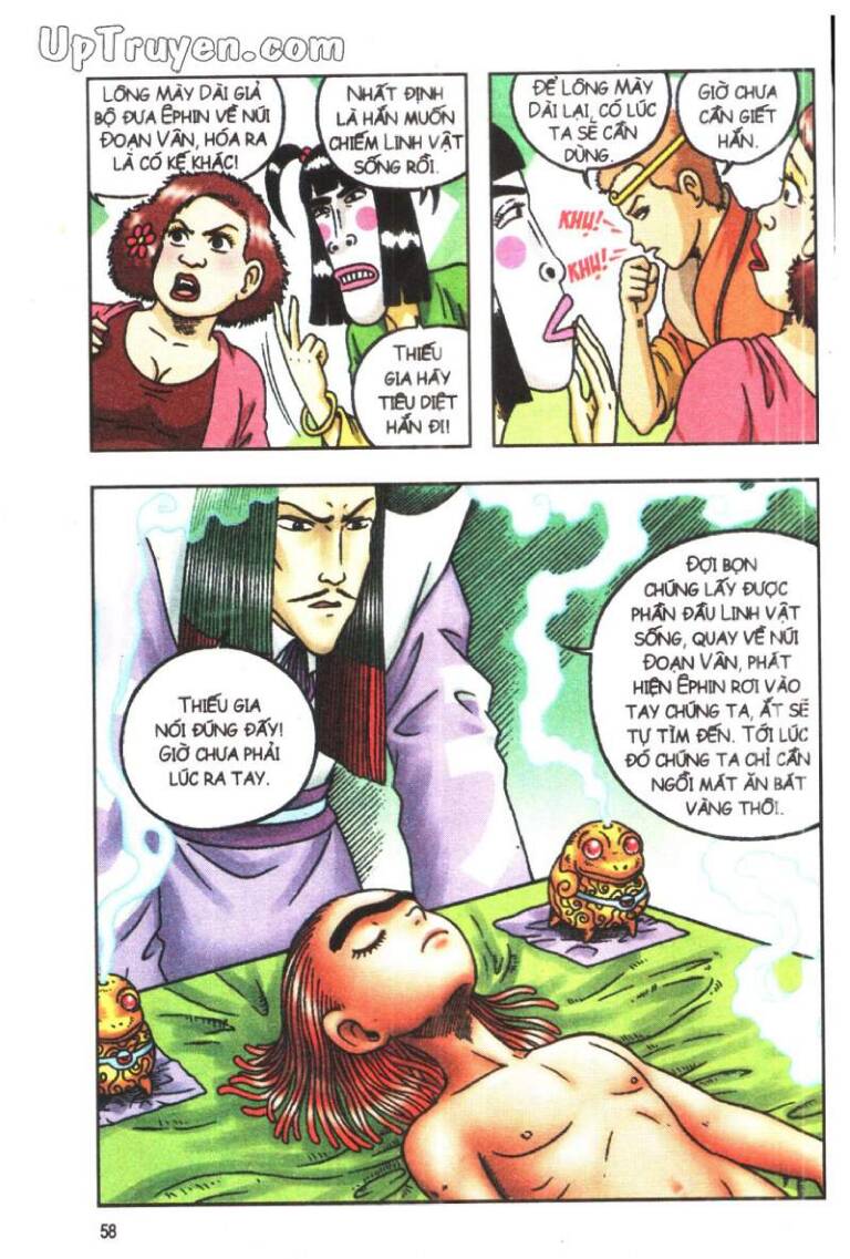 Ô Long Viện Linh Vật Sống (Truyện Dài) Chapter 79 - Trang 2