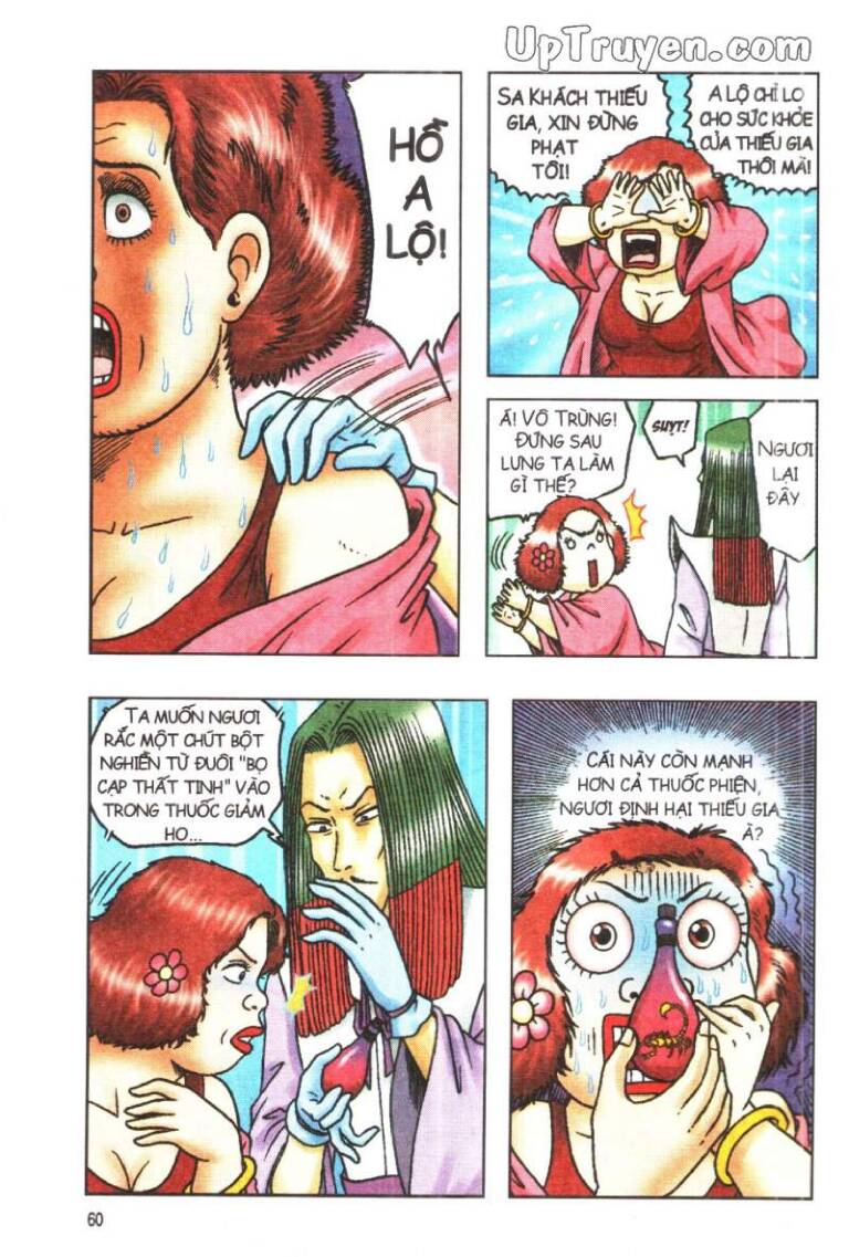 Ô Long Viện Linh Vật Sống (Truyện Dài) Chapter 79 - Trang 2