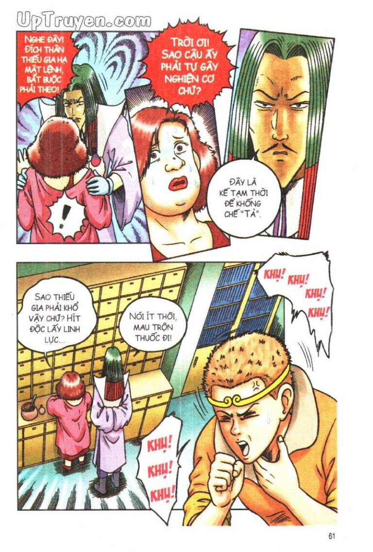 Ô Long Viện Linh Vật Sống (Truyện Dài) Chapter 79 - Trang 2