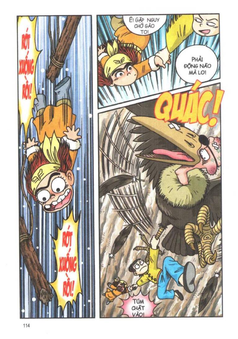 Ô Long Viện Linh Vật Sống (Truyện Dài) Chapter 8 - Trang 2