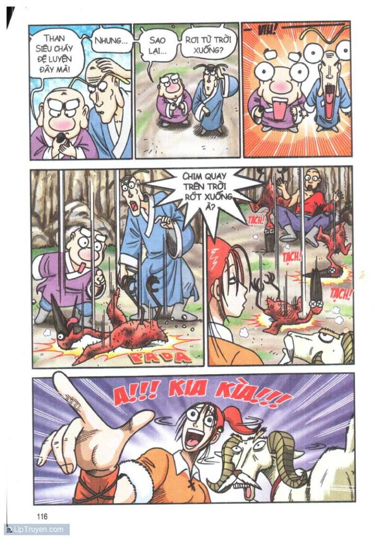 Ô Long Viện Linh Vật Sống (Truyện Dài) Chapter 8 - Trang 2