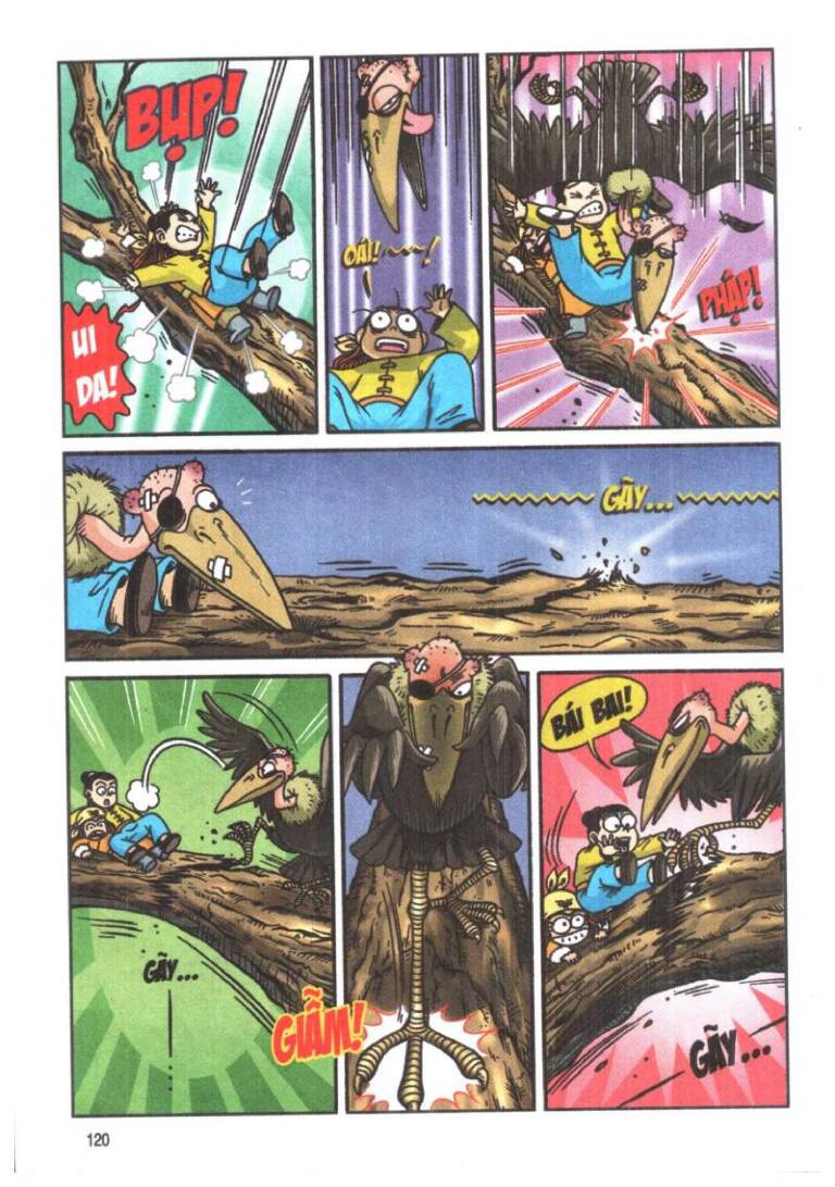 Ô Long Viện Linh Vật Sống (Truyện Dài) Chapter 8 - Trang 2