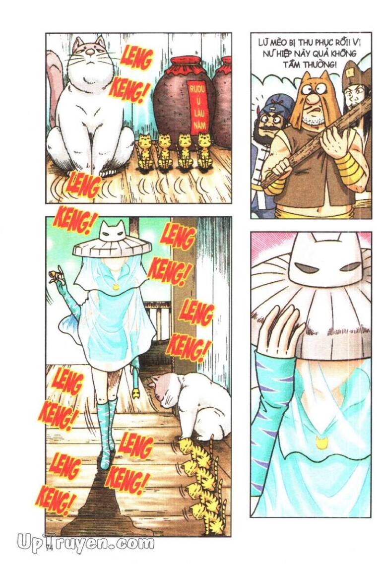 Ô Long Viện Linh Vật Sống (Truyện Dài) Chapter 80 - Trang 2